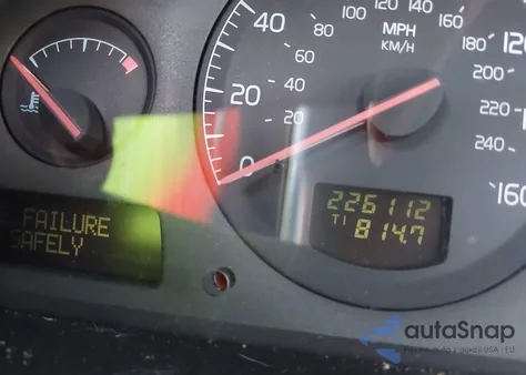 2003 Volvo S60 2.5T Awd из США, поврежденный, VIN YV1RH59H232255483